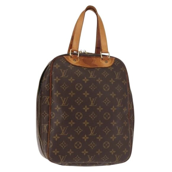 LOUIS VUITTON Monogram Excursion Hand Bag